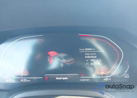 2021 BMW 330I xDrive из США, поврежденный, VIN 3MW5R7J00M8C09136